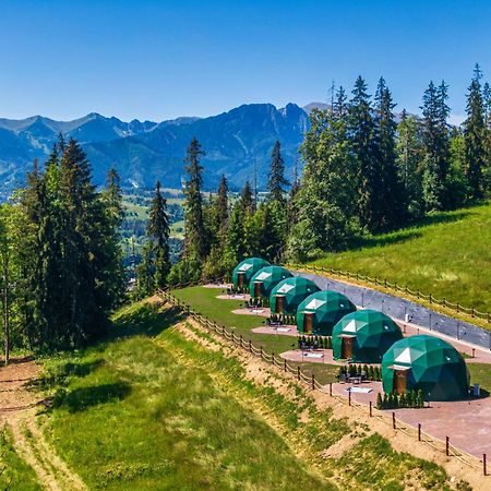 Peak Glamp & Jacuzzi Hotel Закопане Екстериор снимка
