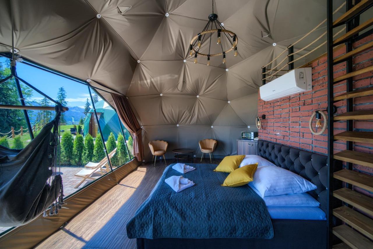 Peak Glamp & Jacuzzi Hotel Закопане Екстериор снимка