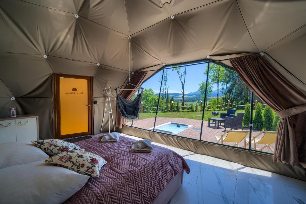 Peak Glamp & Jacuzzi Hotel Закопане Екстериор снимка