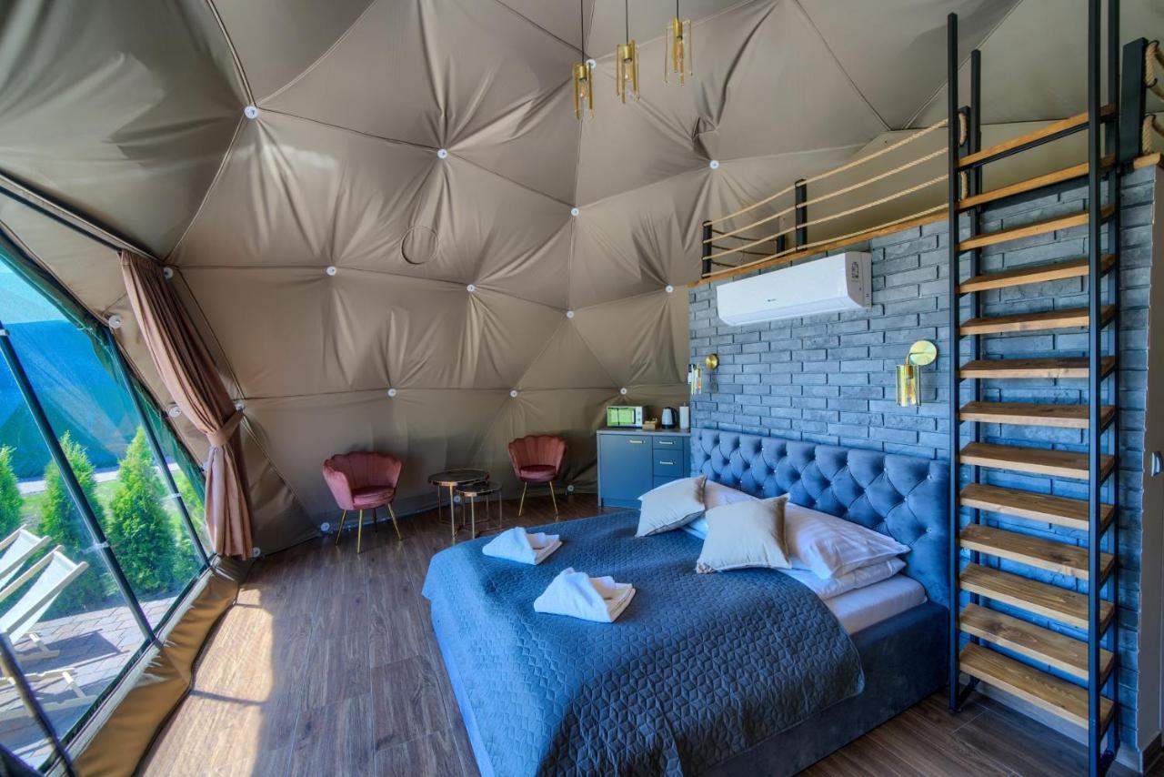Peak Glamp & Jacuzzi Hotel Закопане Екстериор снимка