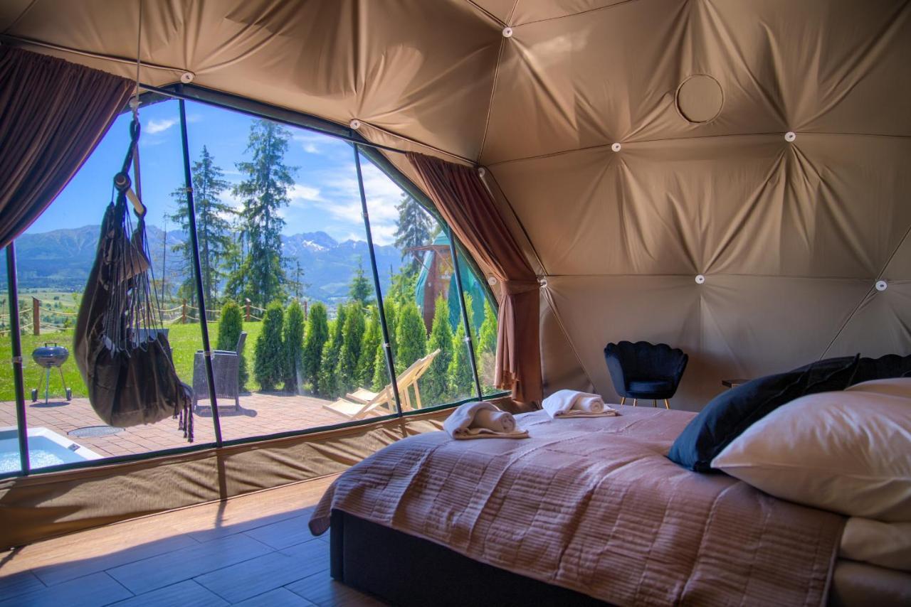 Peak Glamp & Jacuzzi Hotel Закопане Екстериор снимка
