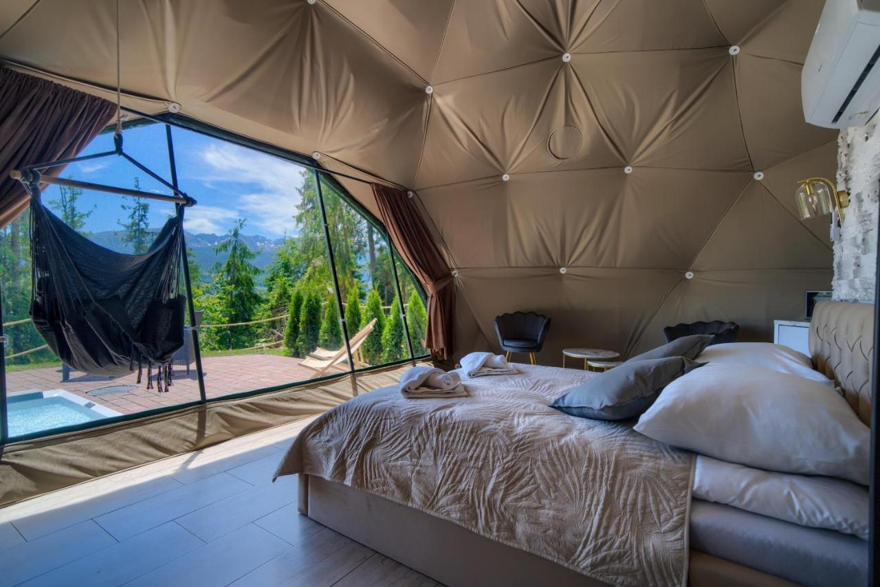 Peak Glamp & Jacuzzi Hotel Закопане Екстериор снимка