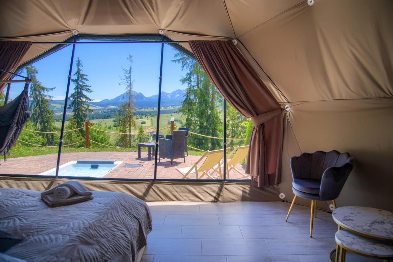 Peak Glamp & Jacuzzi Hotel Закопане Екстериор снимка