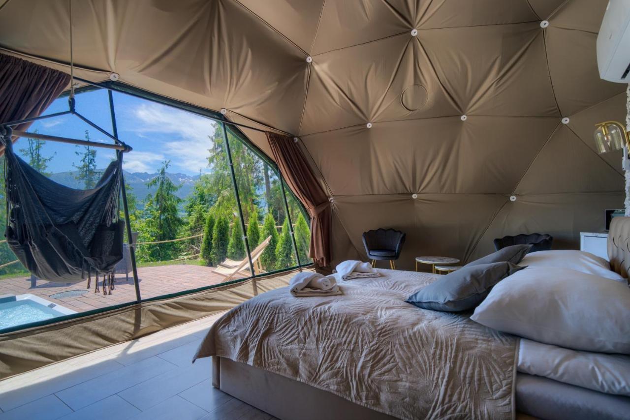 Peak Glamp & Jacuzzi Hotel Закопане Екстериор снимка