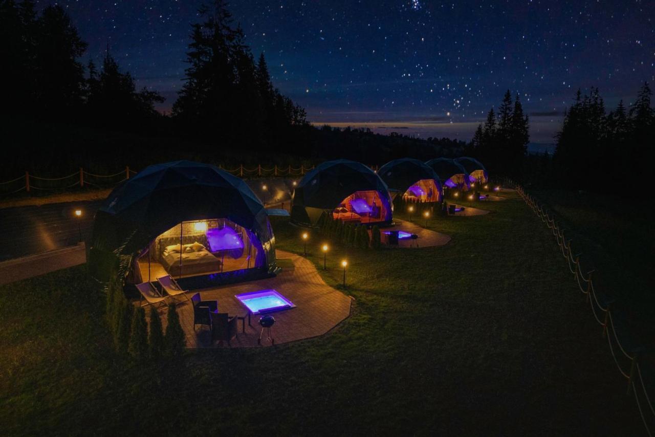 Peak Glamp & Jacuzzi Hotel Закопане Екстериор снимка