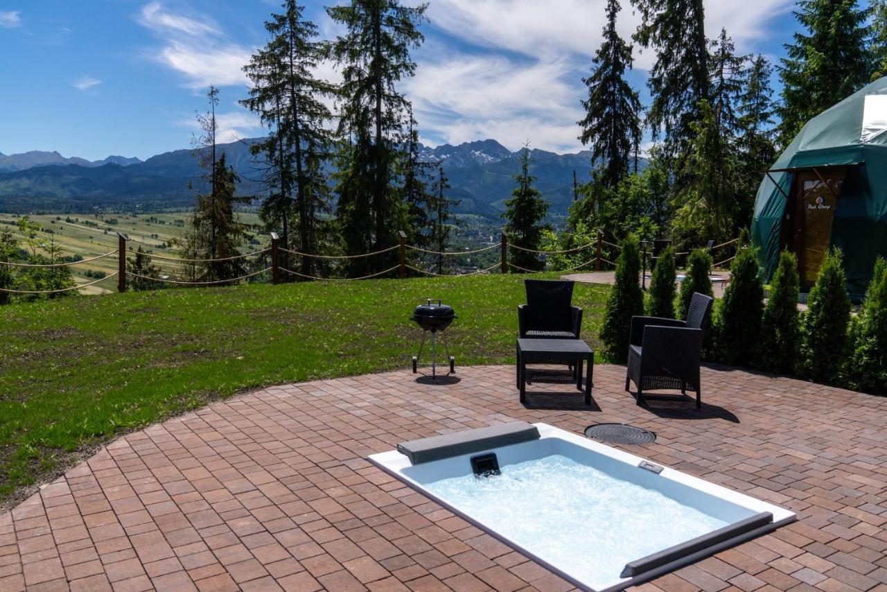 Peak Glamp & Jacuzzi Hotel Закопане Екстериор снимка