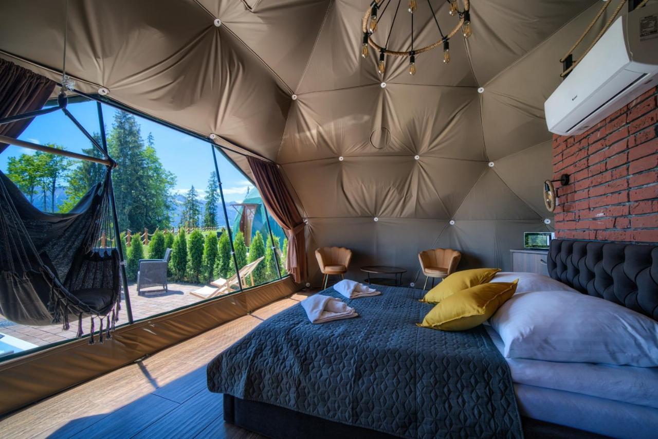 Peak Glamp & Jacuzzi Hotel Закопане Екстериор снимка