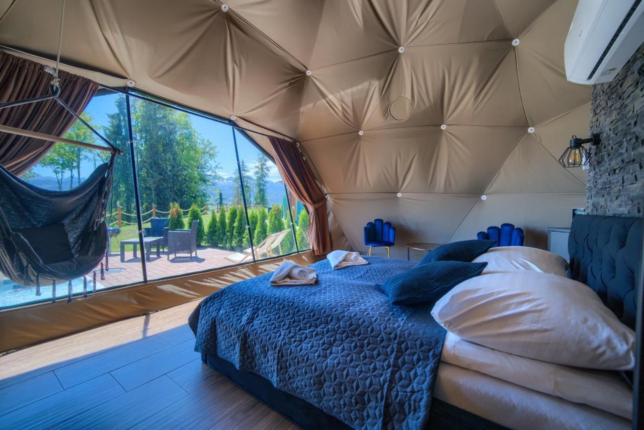 Peak Glamp & Jacuzzi Hotel Закопане Екстериор снимка