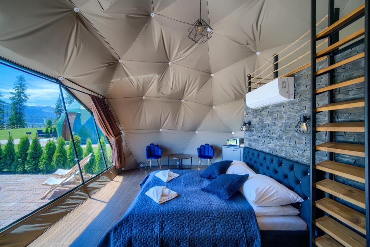 Peak Glamp & Jacuzzi Hotel Закопане Екстериор снимка