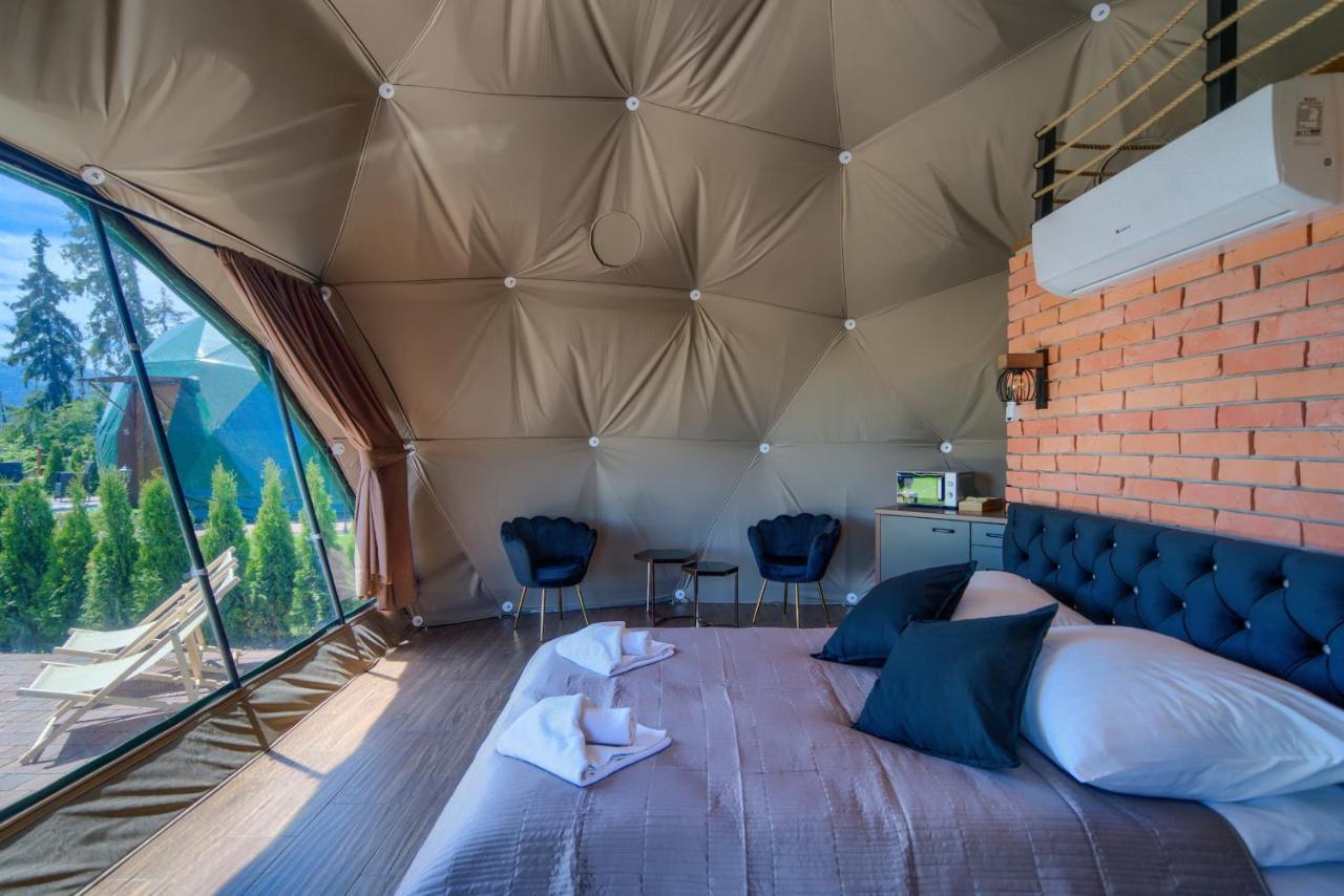Peak Glamp & Jacuzzi Hotel Закопане Екстериор снимка