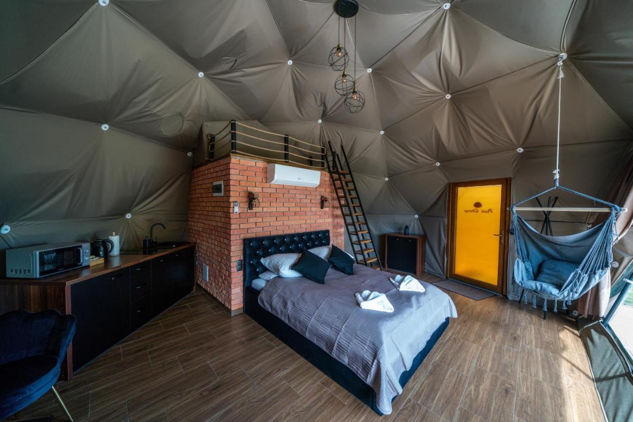 Peak Glamp & Jacuzzi Hotel Закопане Екстериор снимка