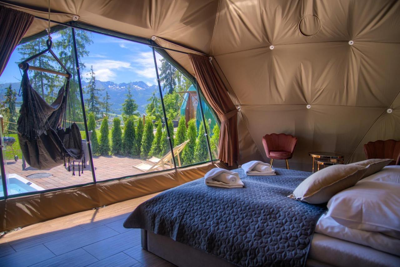 Peak Glamp & Jacuzzi Hotel Закопане Екстериор снимка