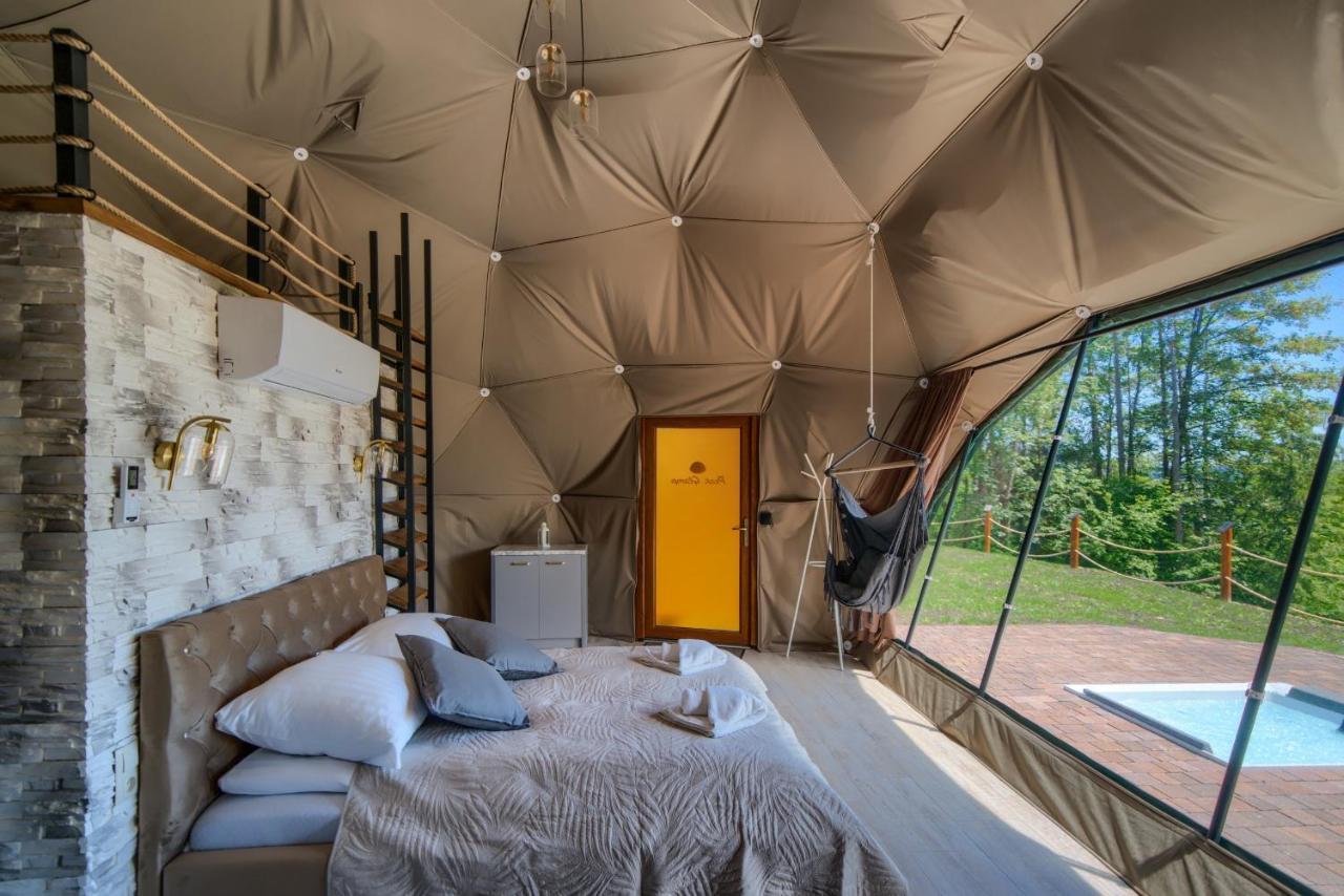 Peak Glamp & Jacuzzi Hotel Закопане Екстериор снимка