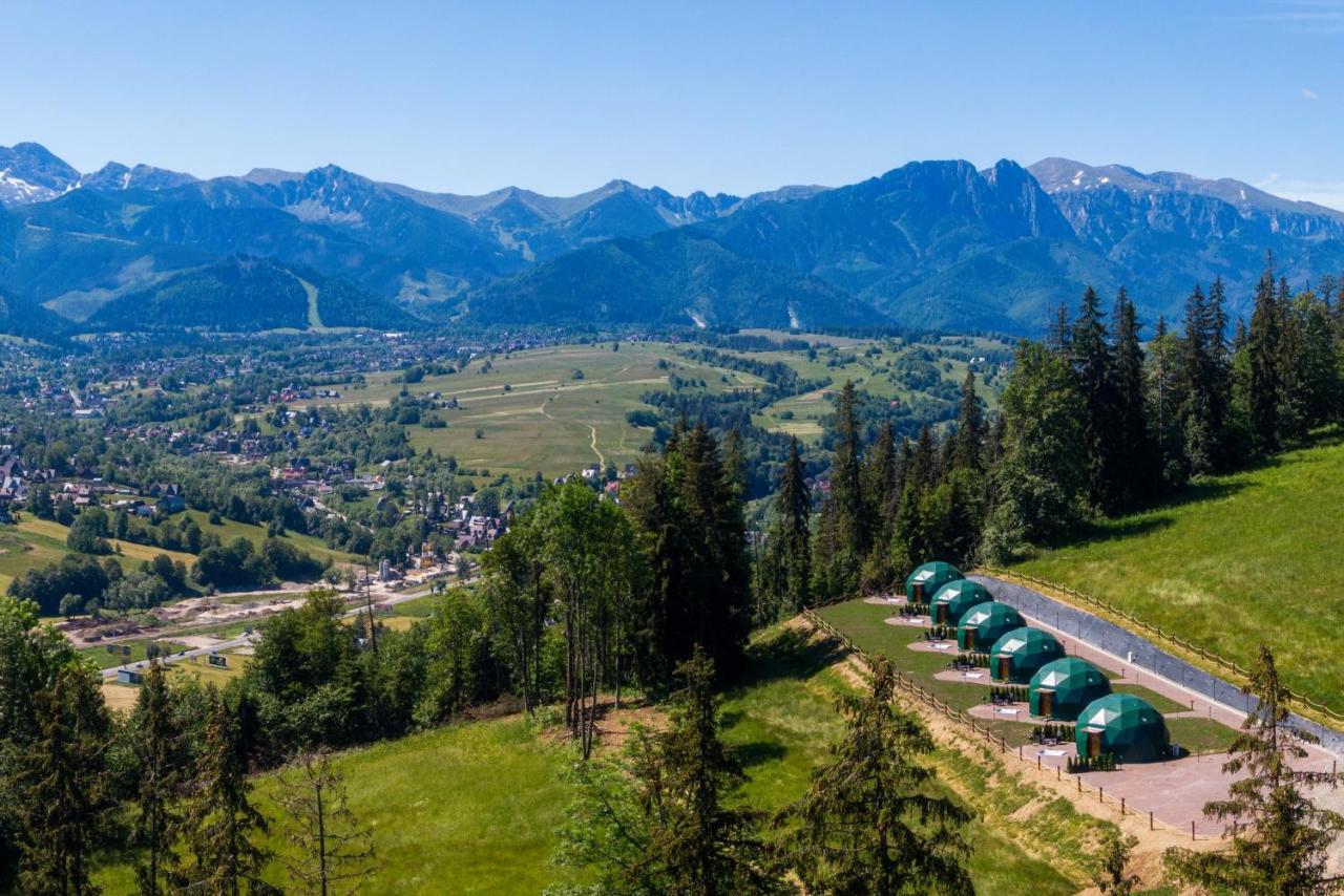 Peak Glamp & Jacuzzi Hotel Закопане Екстериор снимка