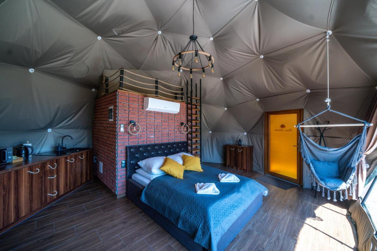 Peak Glamp & Jacuzzi Hotel Закопане Екстериор снимка