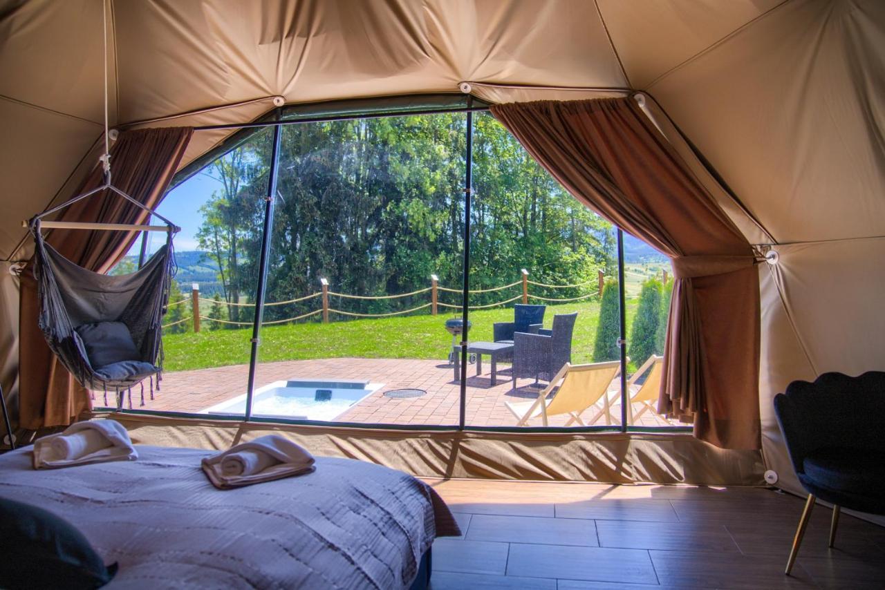 Peak Glamp & Jacuzzi Hotel Закопане Екстериор снимка