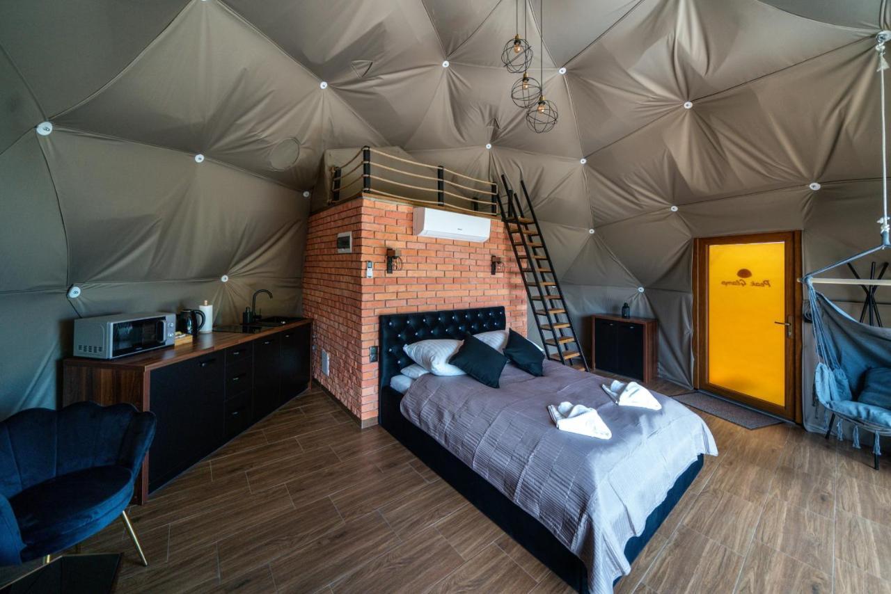 Peak Glamp & Jacuzzi Hotel Закопане Екстериор снимка