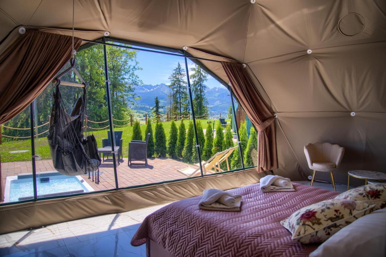 Peak Glamp & Jacuzzi Hotel Закопане Екстериор снимка