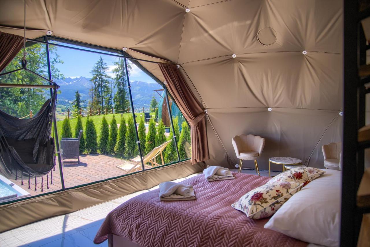 Peak Glamp & Jacuzzi Hotel Закопане Екстериор снимка