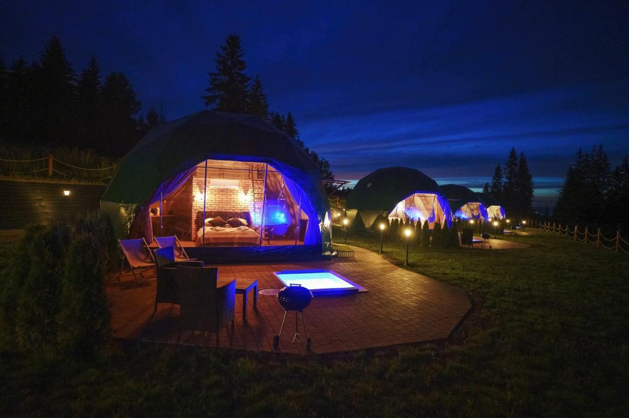 Peak Glamp & Jacuzzi Hotel Закопане Екстериор снимка