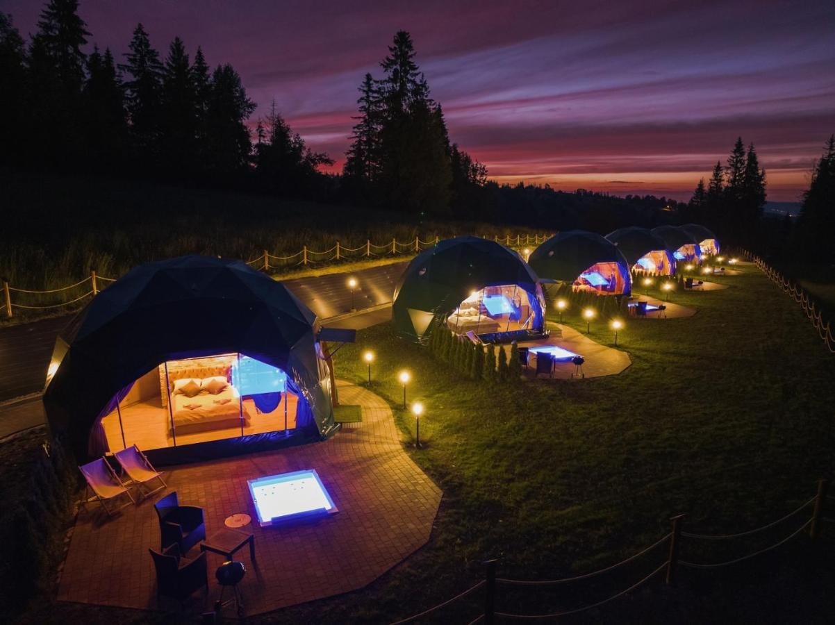 Peak Glamp & Jacuzzi Hotel Закопане Екстериор снимка