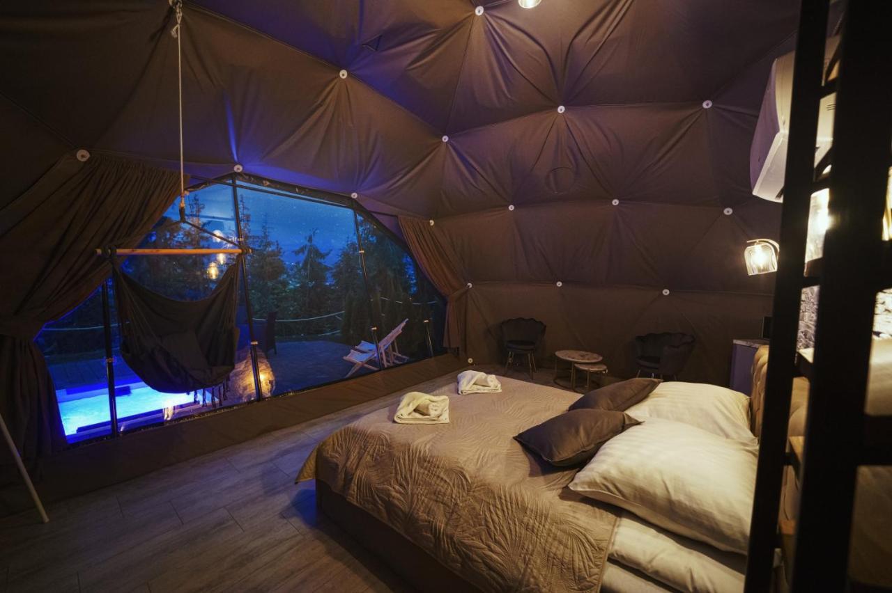 Peak Glamp & Jacuzzi Hotel Закопане Екстериор снимка