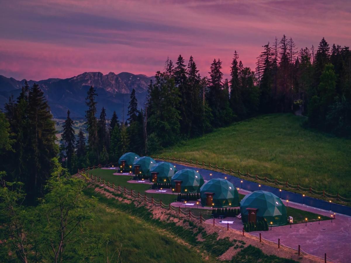 Peak Glamp & Jacuzzi Hotel Закопане Екстериор снимка