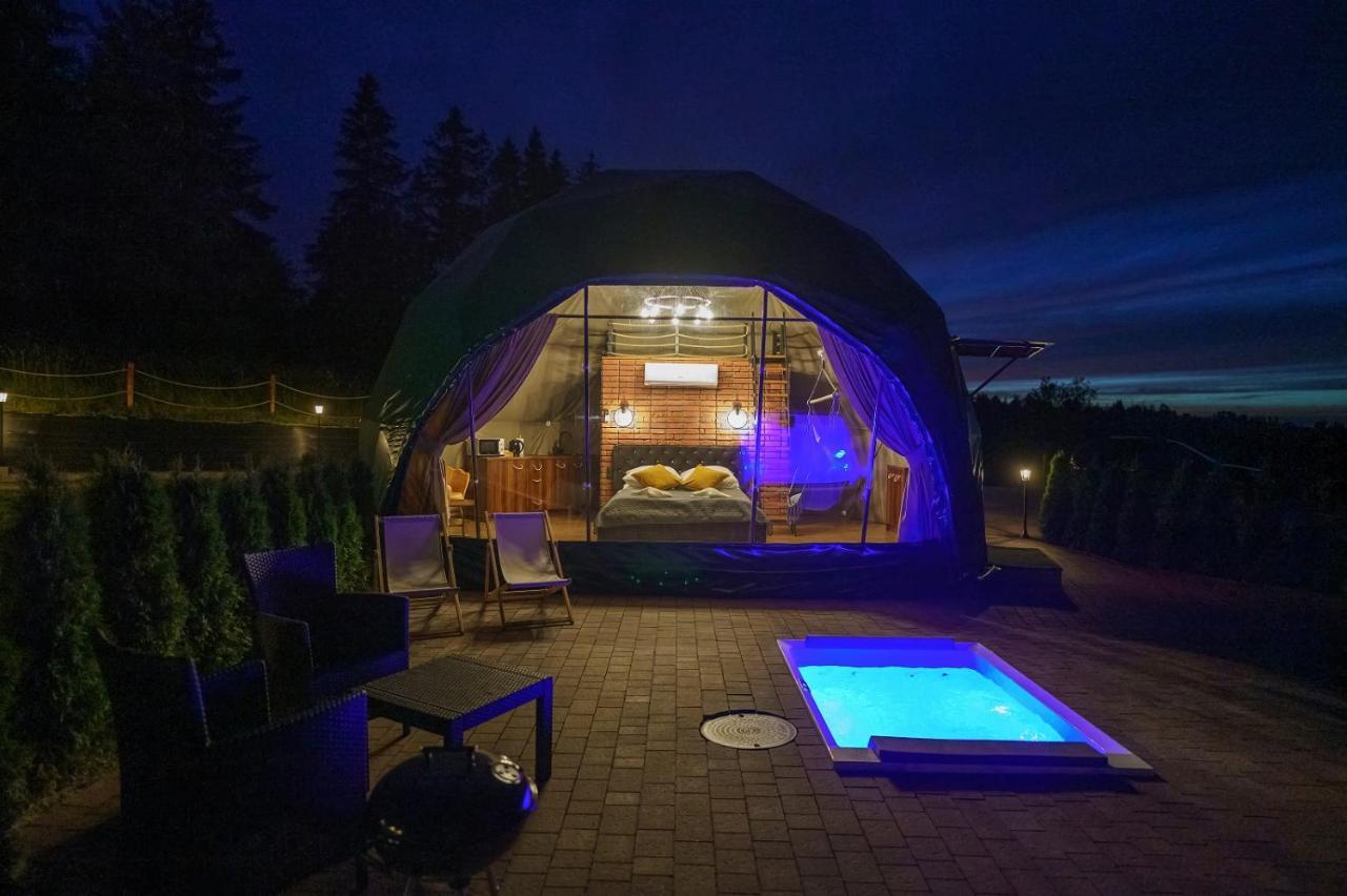 Peak Glamp & Jacuzzi Hotel Закопане Екстериор снимка