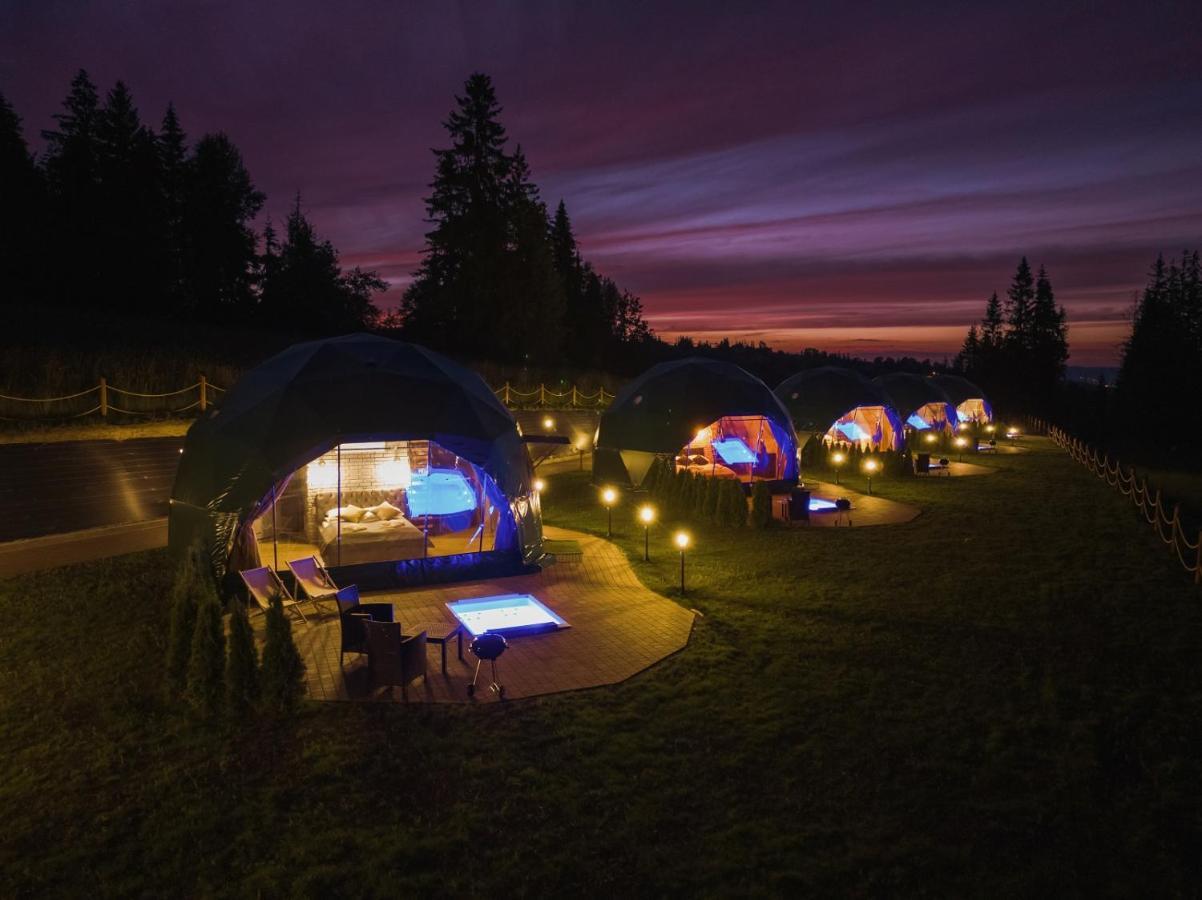 Peak Glamp & Jacuzzi Hotel Закопане Екстериор снимка