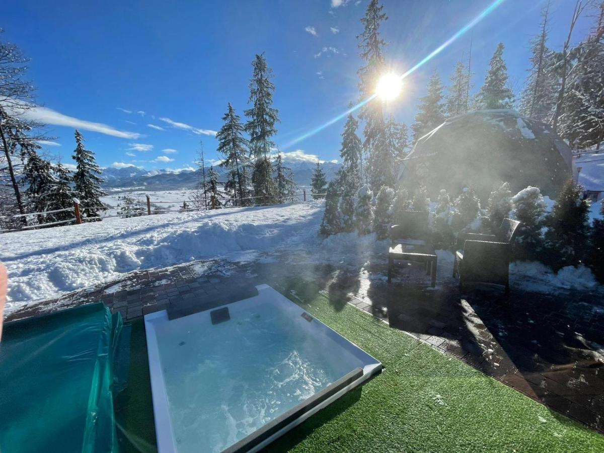 Peak Glamp & Jacuzzi Hotel Закопане Екстериор снимка