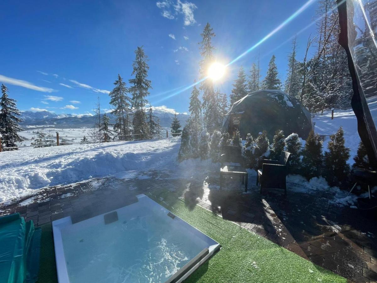 Peak Glamp & Jacuzzi Hotel Закопане Екстериор снимка