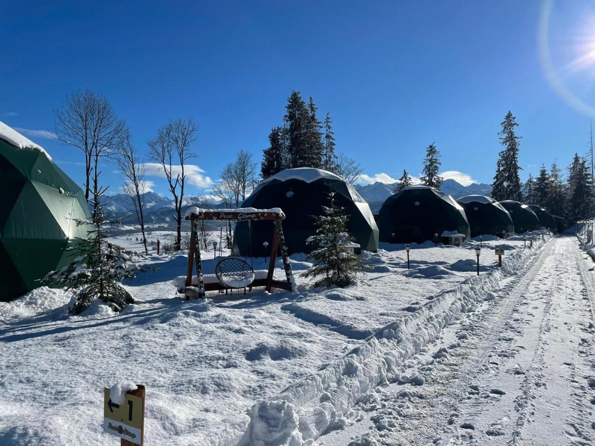 Peak Glamp & Jacuzzi Hotel Закопане Екстериор снимка