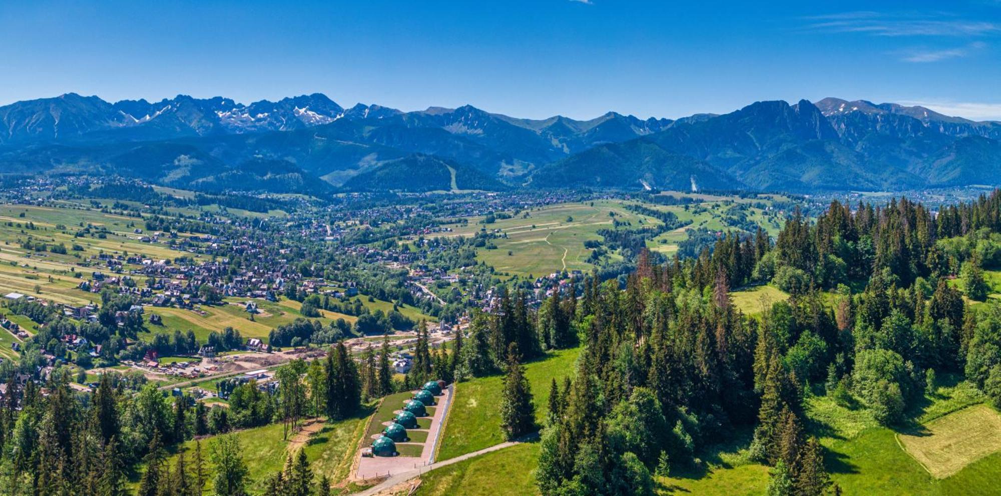 Peak Glamp & Jacuzzi Hotel Закопане Екстериор снимка