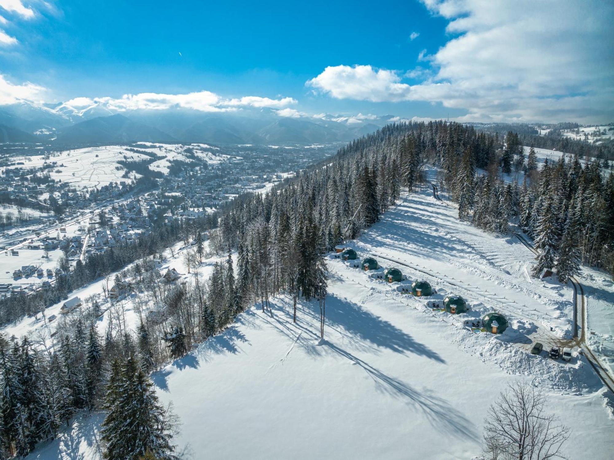 Peak Glamp & Jacuzzi Hotel Закопане Екстериор снимка